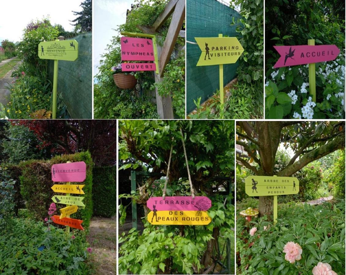 Les Nympheas, Appart Au Calme Et Grand Jardin A 15 Min De Disneyland, Crecy-la-Chapelle Ngoại thất bức ảnh
