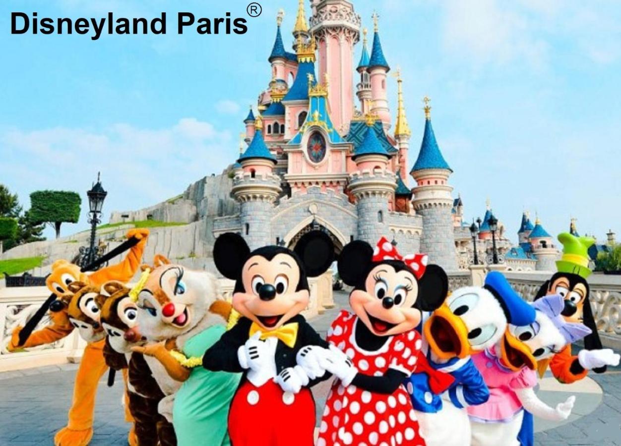 Les Nympheas, Appart Au Calme Et Grand Jardin A 15 Min De Disneyland, Crecy-la-Chapelle Ngoại thất bức ảnh