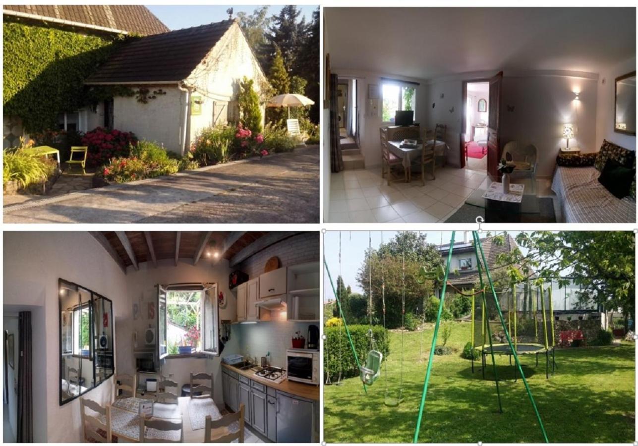 Les Nympheas, Appart Au Calme Et Grand Jardin A 15 Min De Disneyland, Crecy-la-Chapelle Ngoại thất bức ảnh