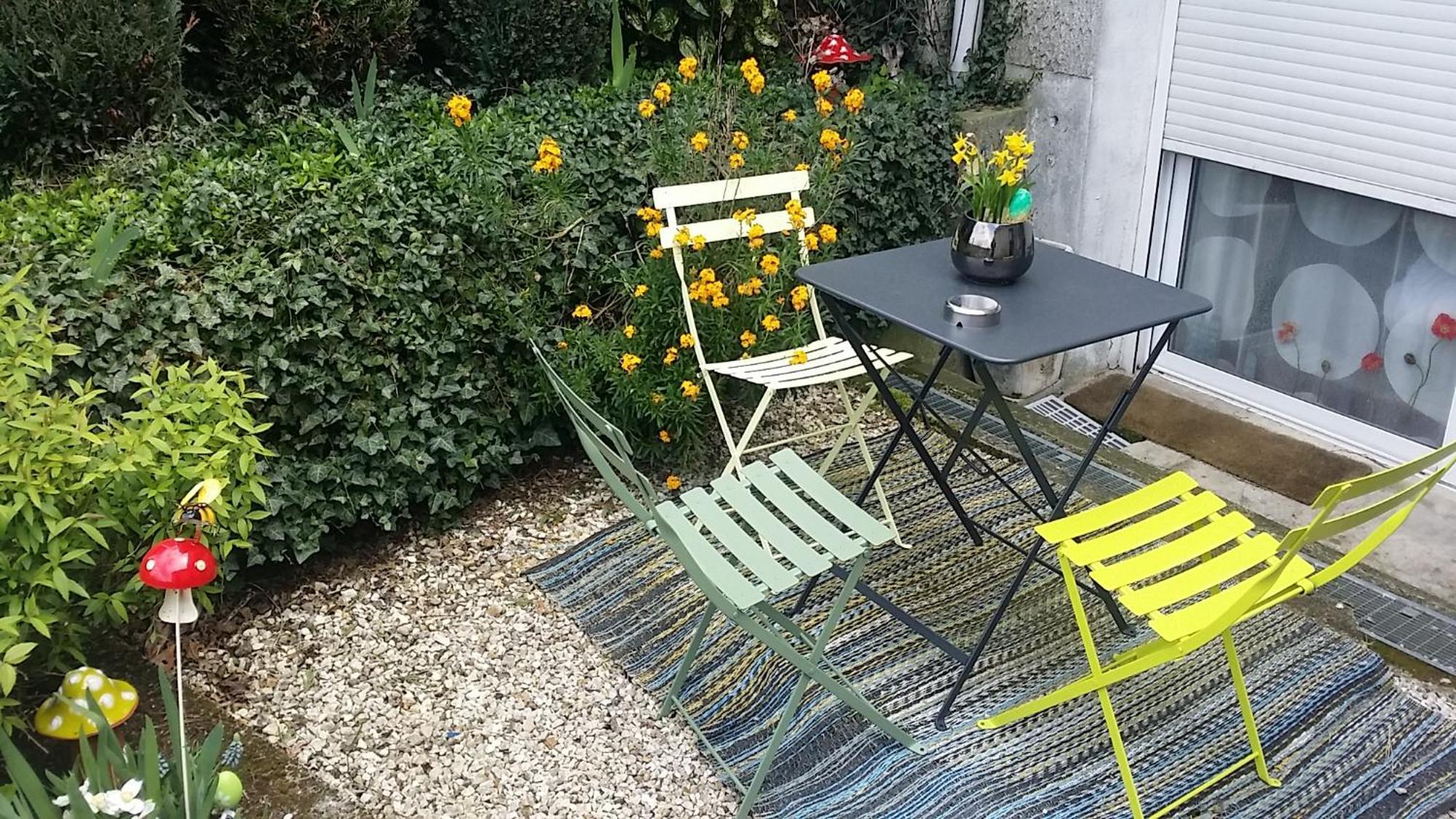 Les Nympheas, Appart Au Calme Et Grand Jardin A 15 Min De Disneyland, Crecy-la-Chapelle Ngoại thất bức ảnh